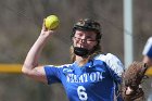 Softball vs JWU  Wheaton College Softball vs Johnson & Wales University. - Photo By: KEITH NORDSTROM : Wheaton, Softball, JWU